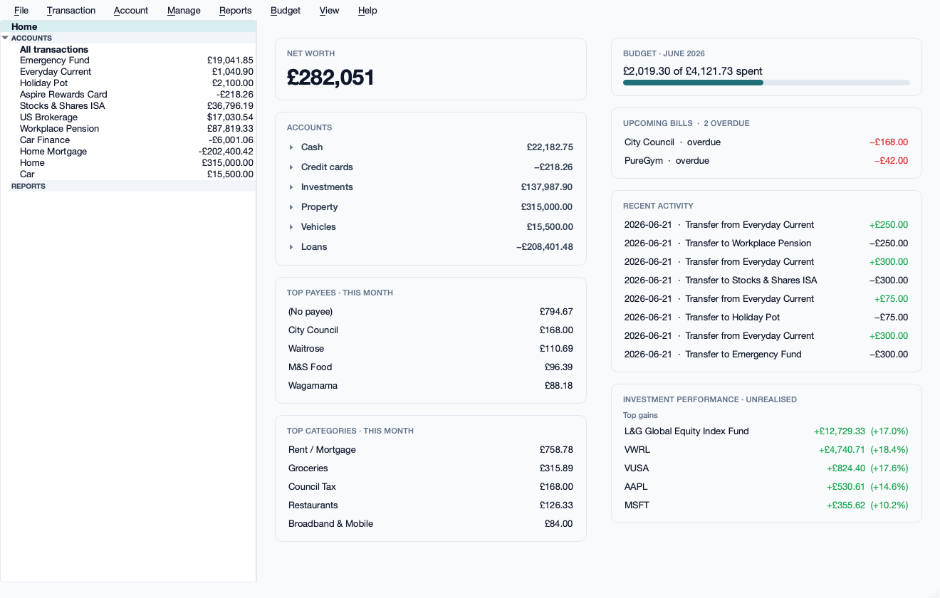 My Financial Life screenshot